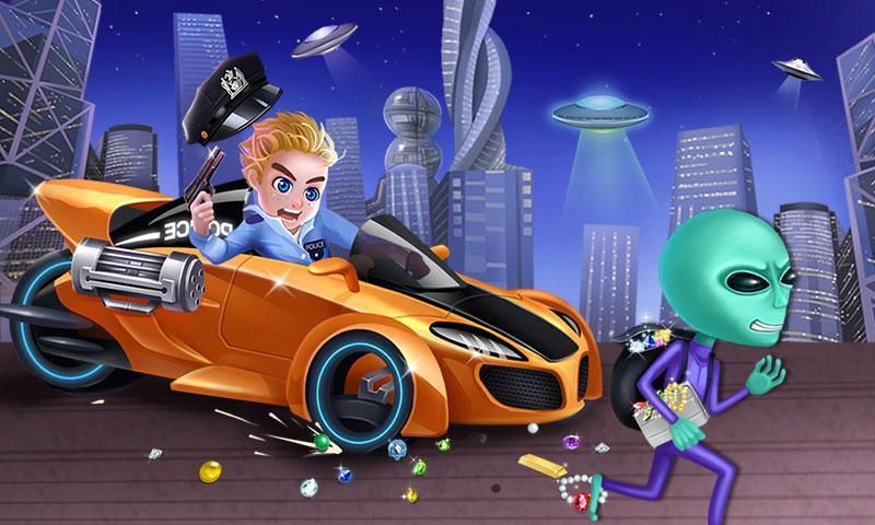 I Wannabe A Space Police Hero