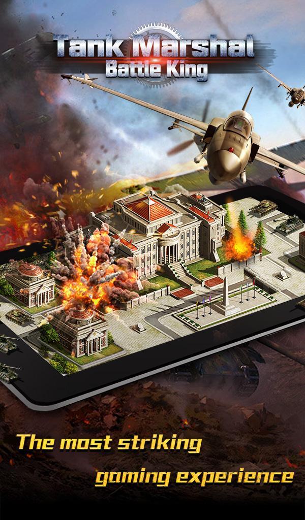 Tank Marshal: Battle King