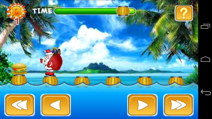 Santa Claus and Burger Kings