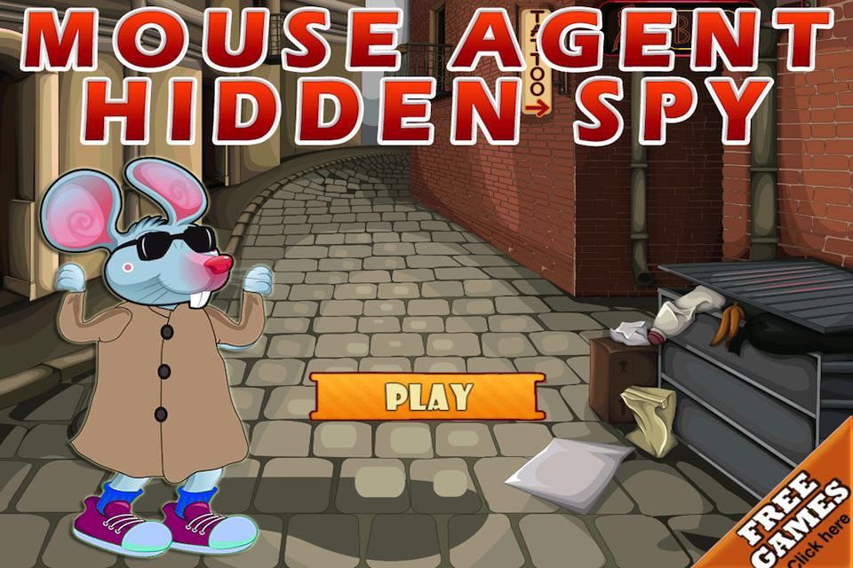 Mouse Agent: Hidden Spy Barrel