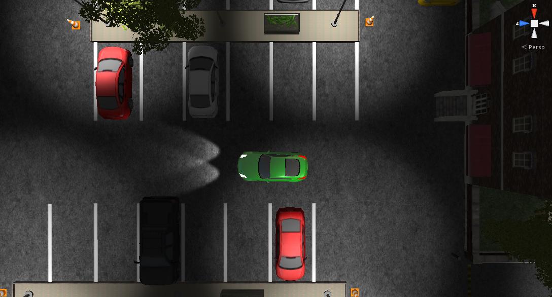 Midnight Parking 3D