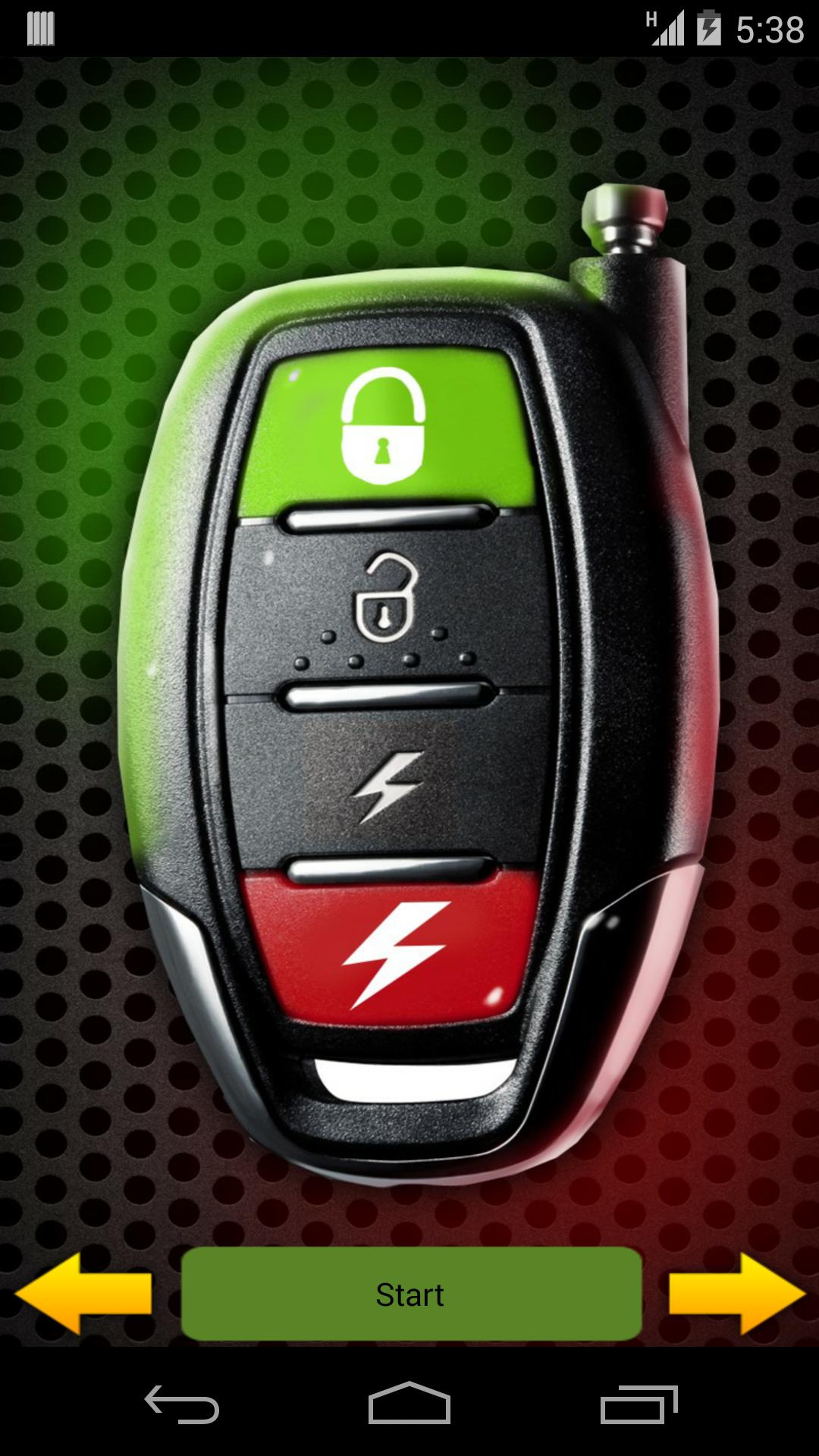 Car Alarm Simulator & Sounds