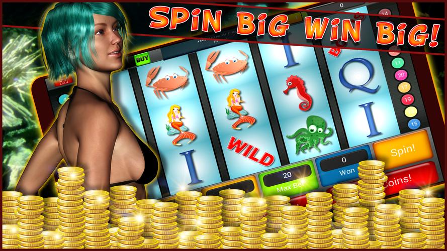 Slots Riches Mermaid Princess