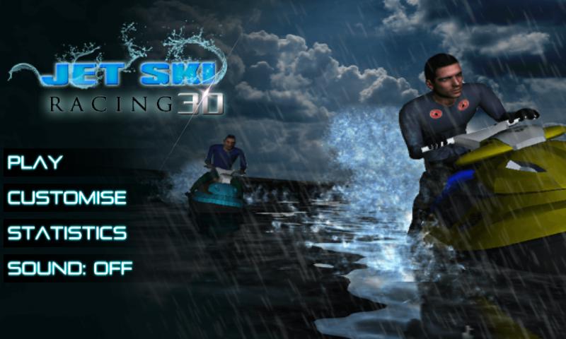 Jet Ski racer | water game
