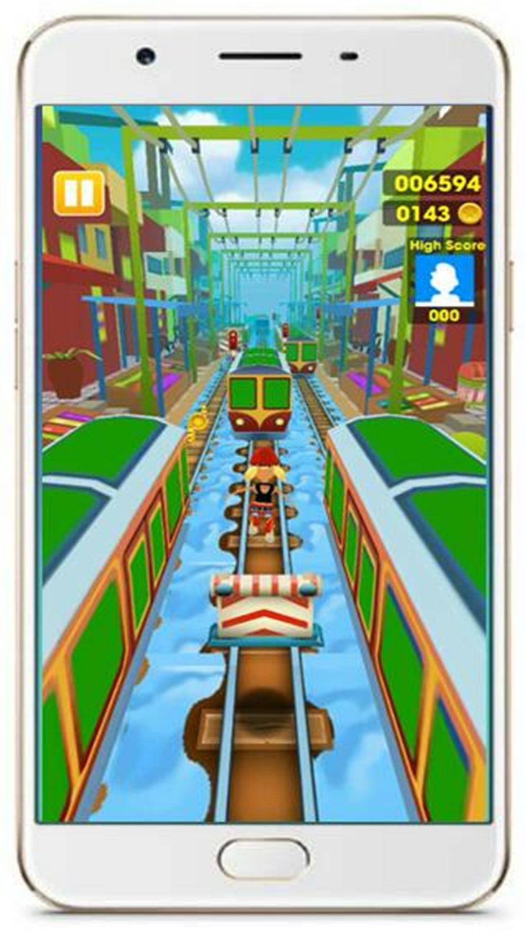 Super Subway Surf Runner 2017