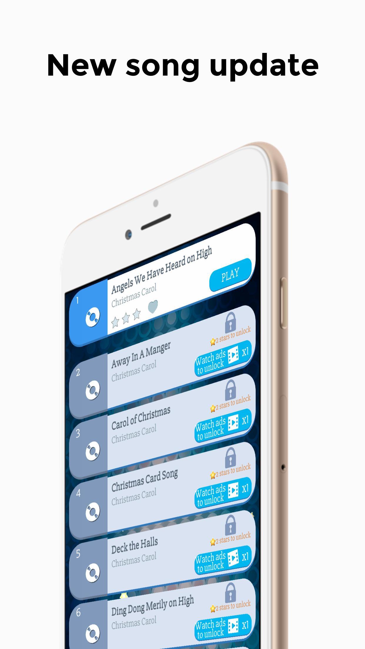 Christmas Piano Game