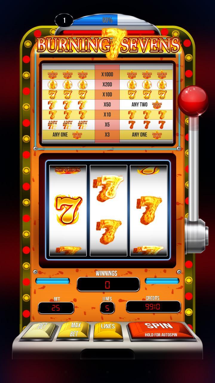 Free Casino Slots:Burning 777!