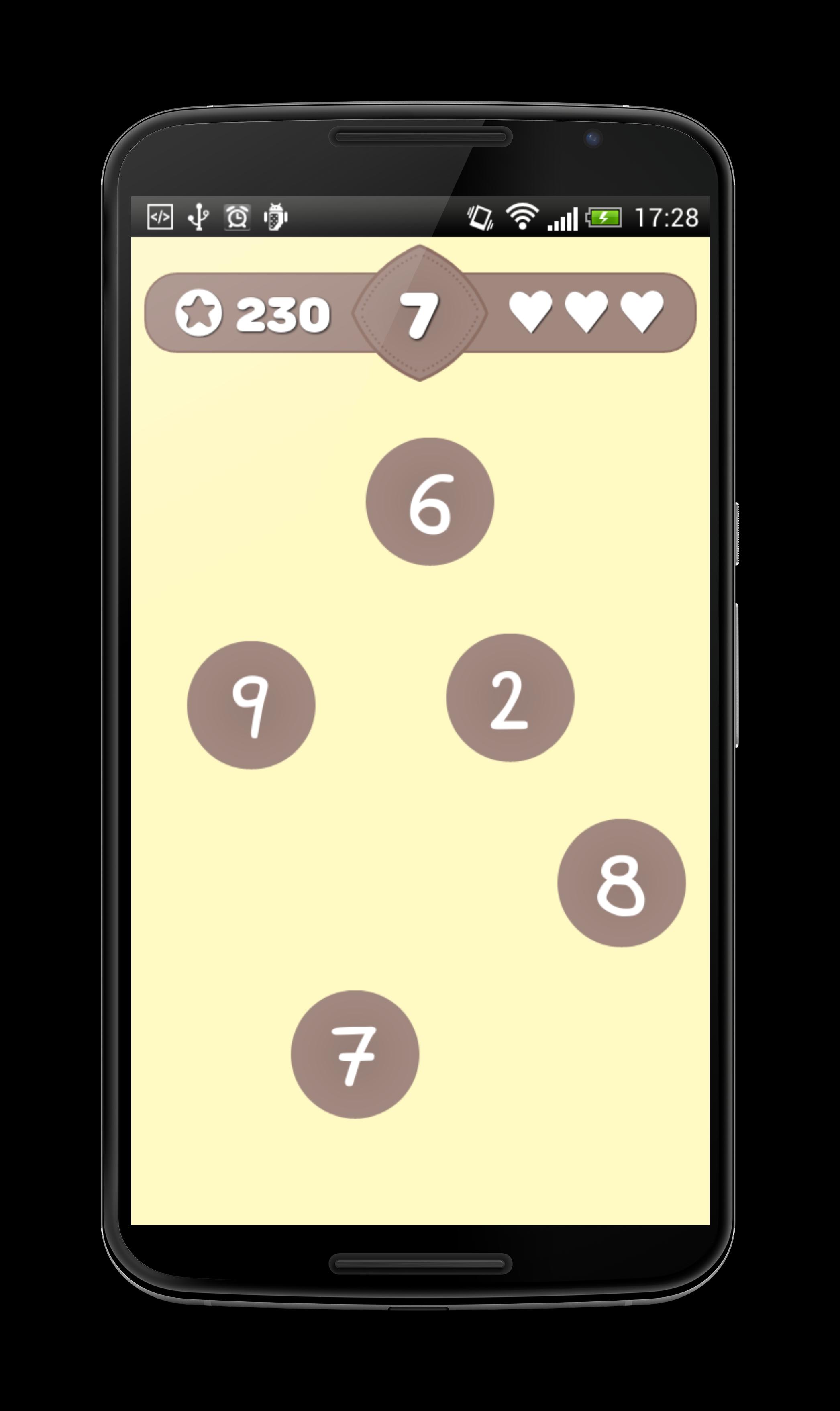 Logic game "Memory Star"