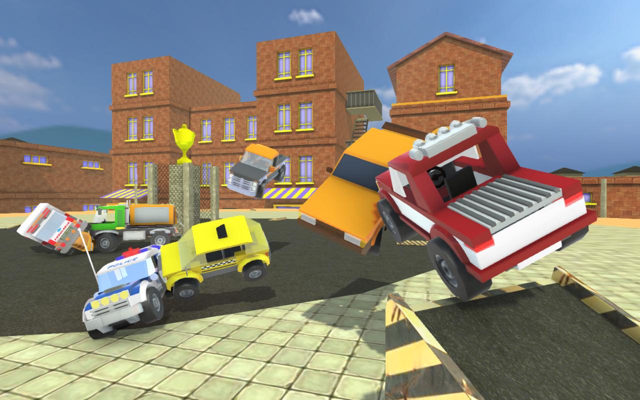 Smashy Arena Survival Racing