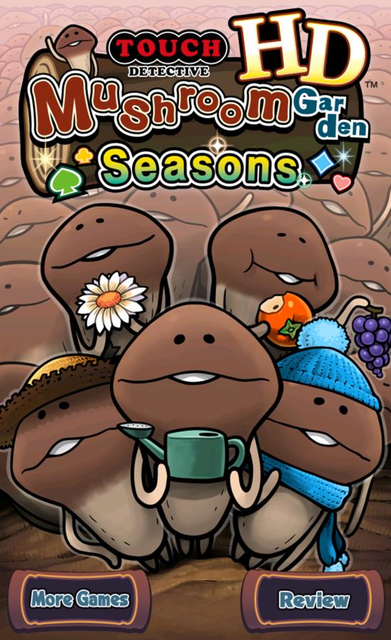 Mushroom Garden Seasons HD