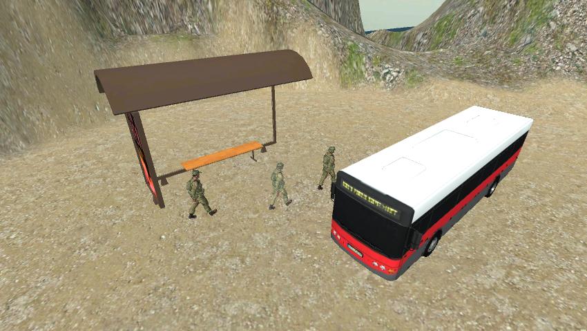 Soldier Transport 3D 2016