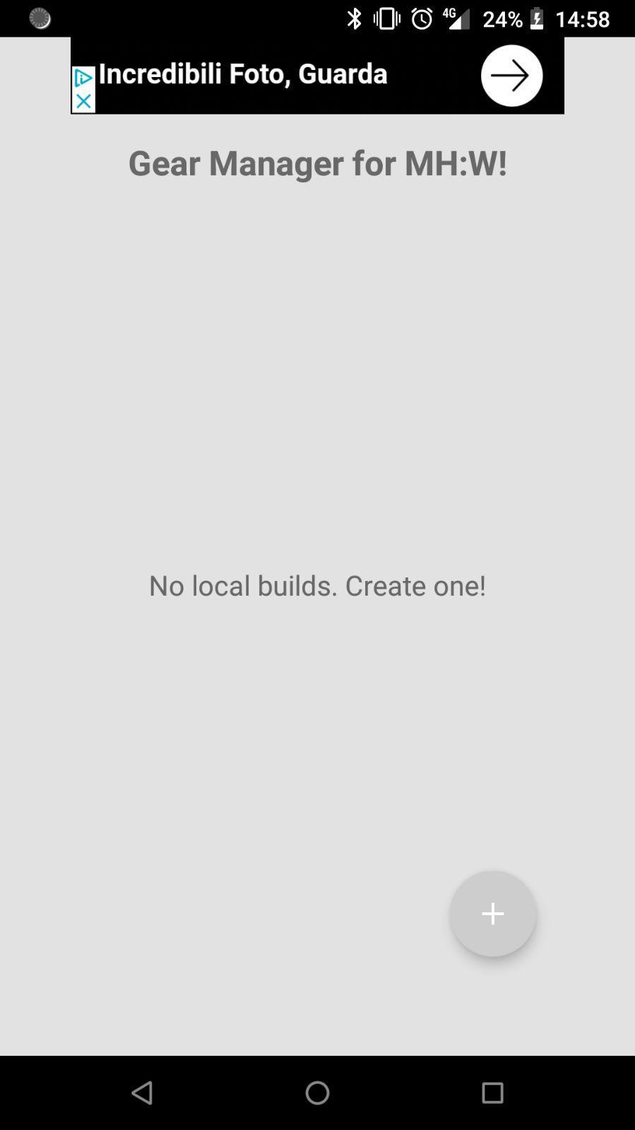 Gear Manager for MH:W