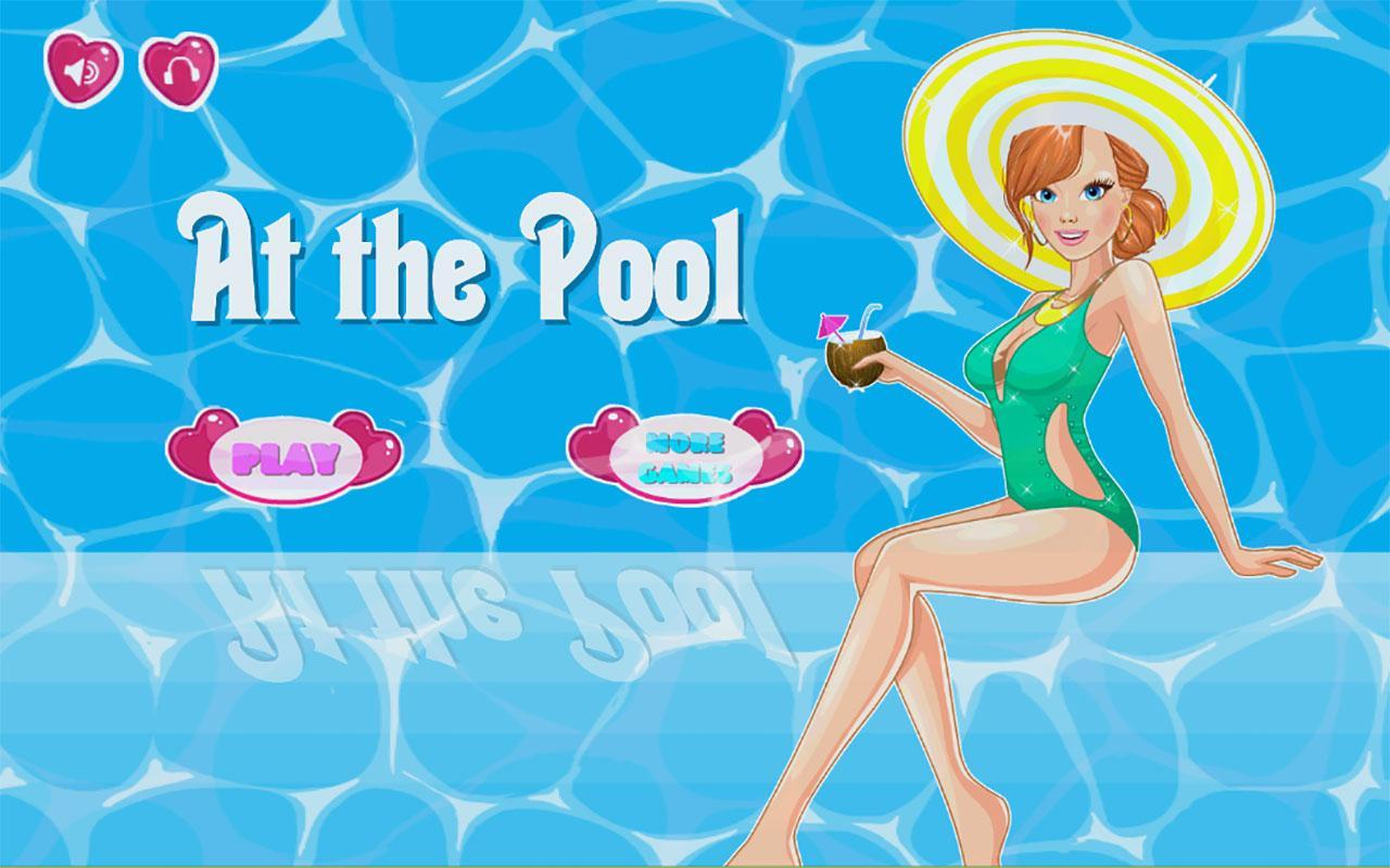 At the Pool Dress Up