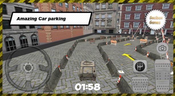 City Military Car Parking