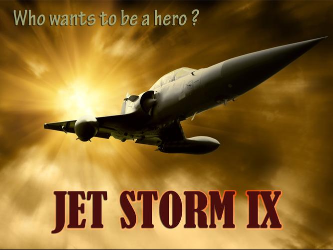 JET Storm IX -  Metal shooter