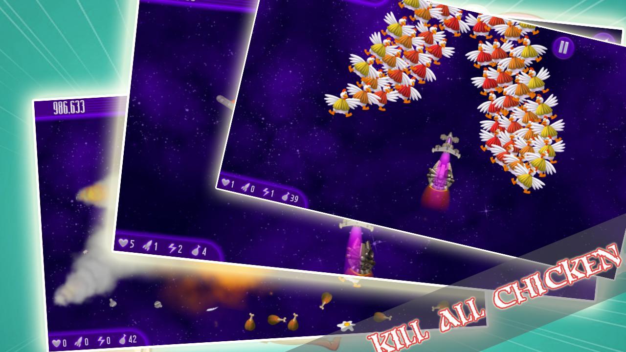 Chicken Shoot: Space