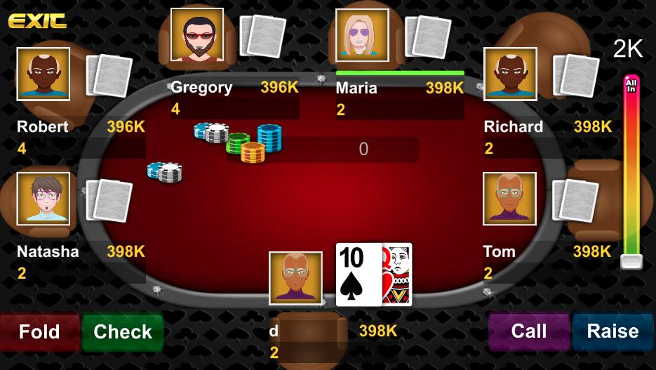 Diamond Jim's Executive Game