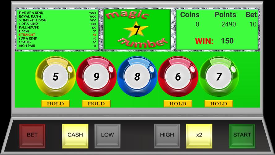 Magic Video Poker