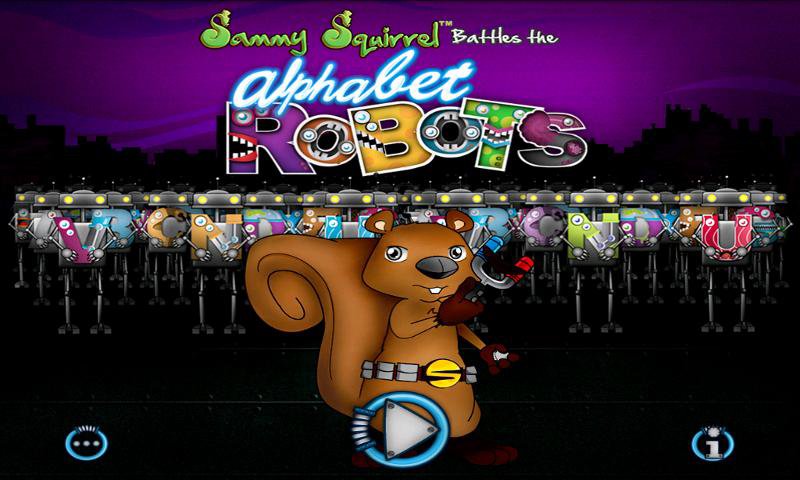 Alphabet Robots HD