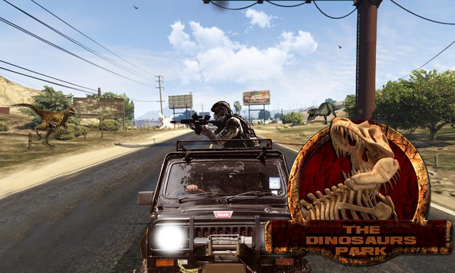 Dinosaur Park: Dino Hunting and Shooting Adventure