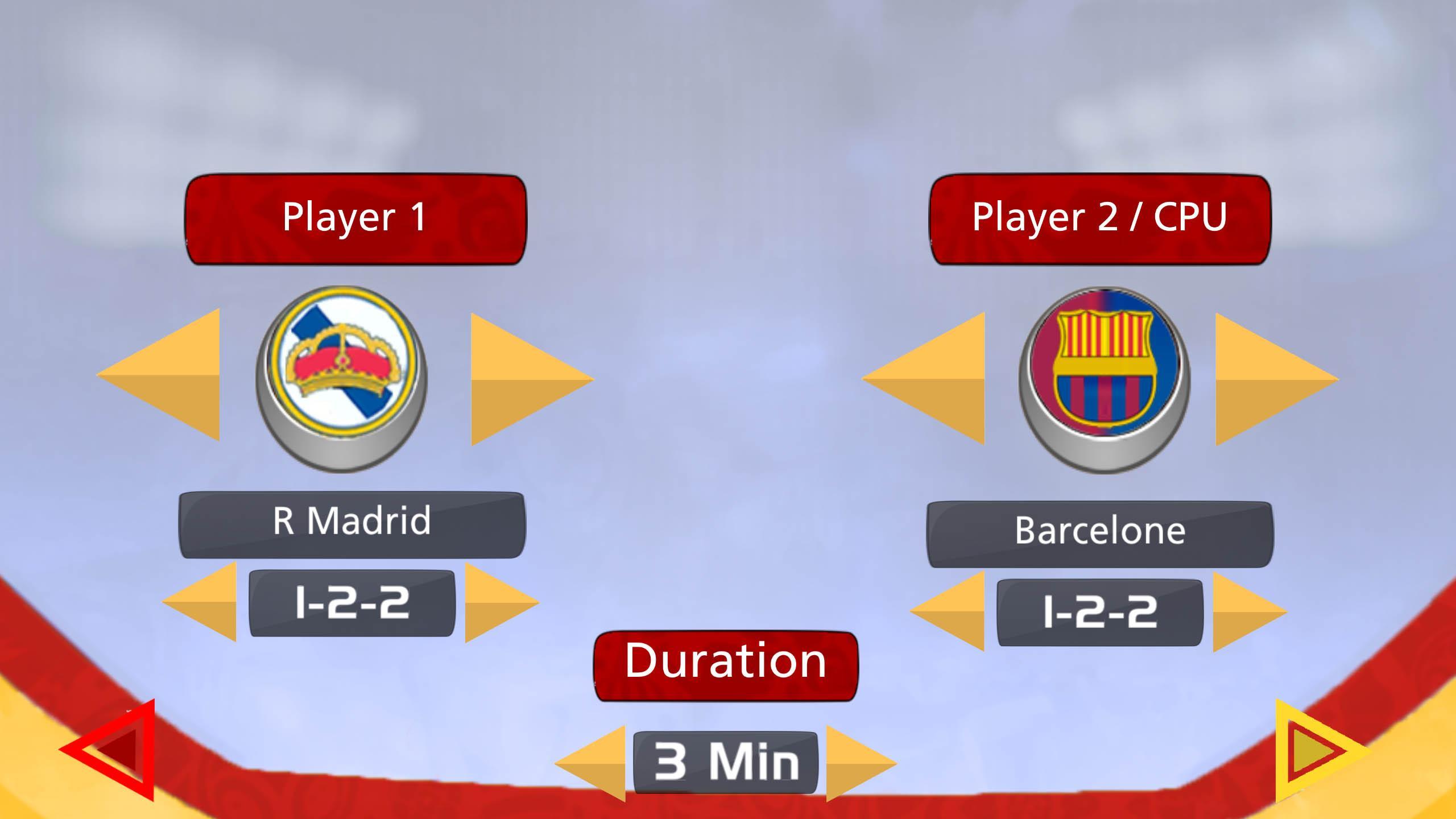 Spain Football Game