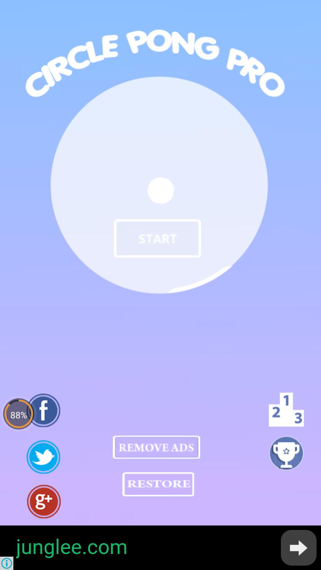 Circle Pong Pro