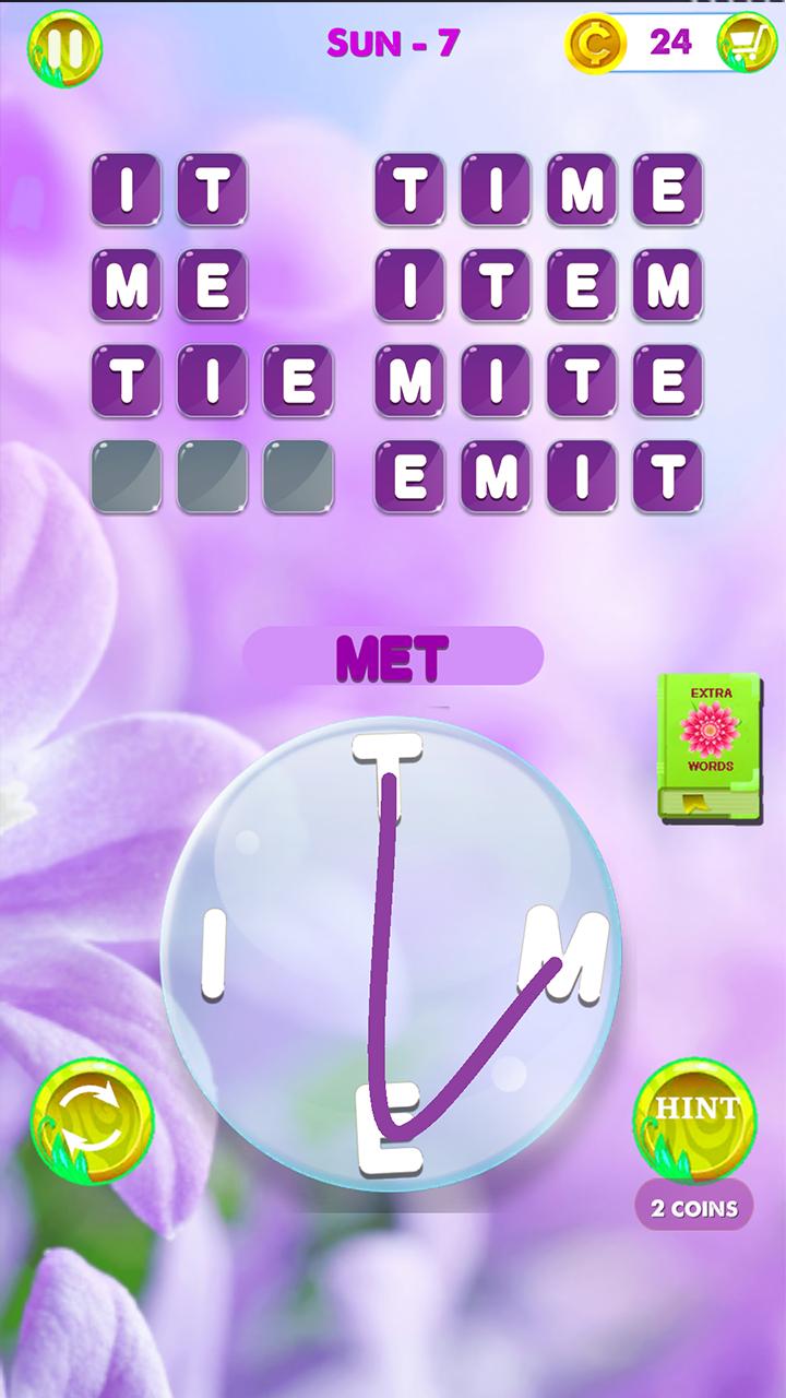 Word Flowers