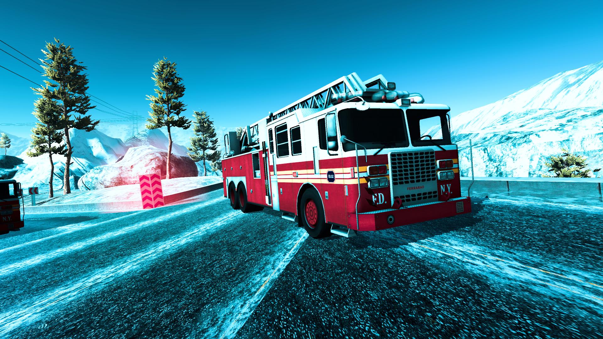 Fire Truck Racer