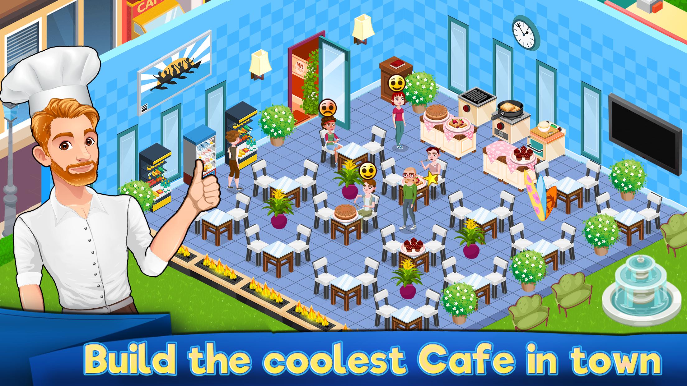 Cafe Management my Restaurant Business Story Food